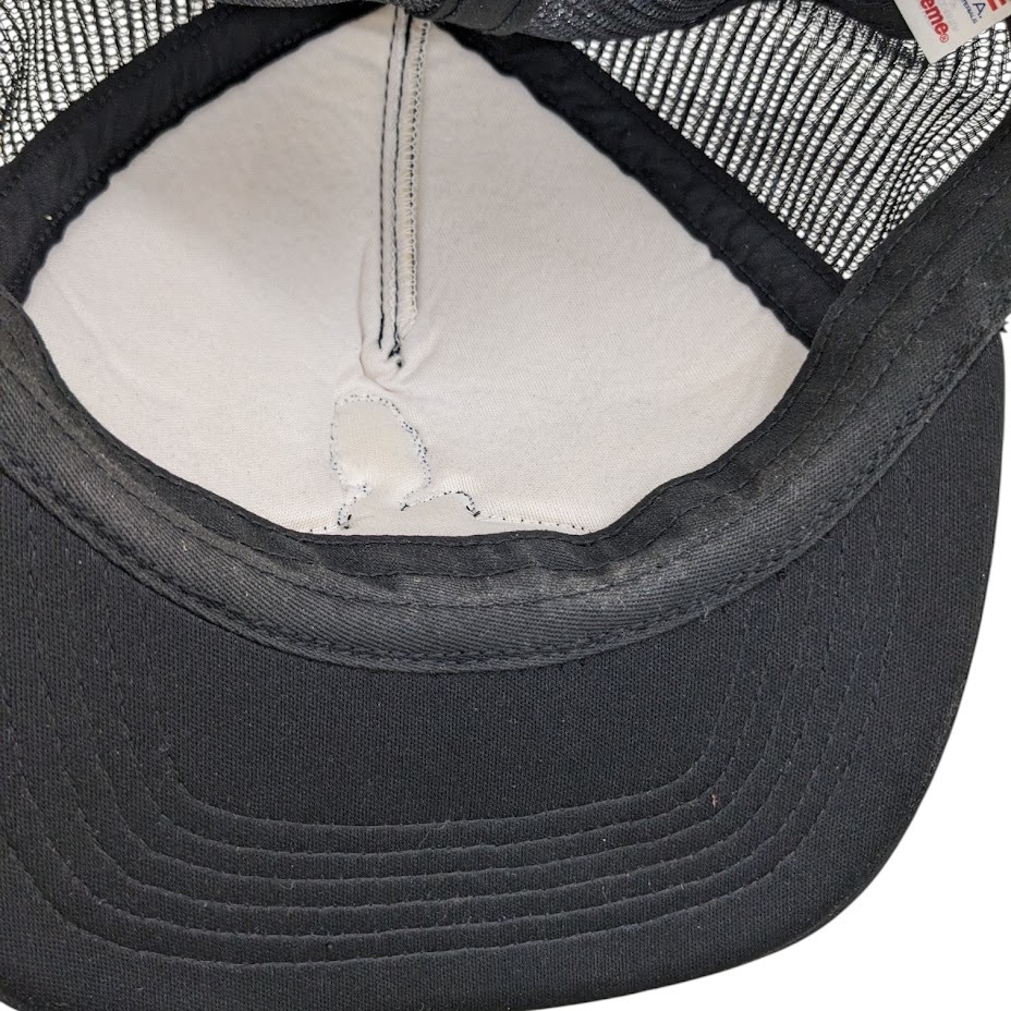 SUPREME Supreme Pin Up Mesh Back 5-Panel シュプリーム メッシュ 5パネル ピンナップガール ブラック