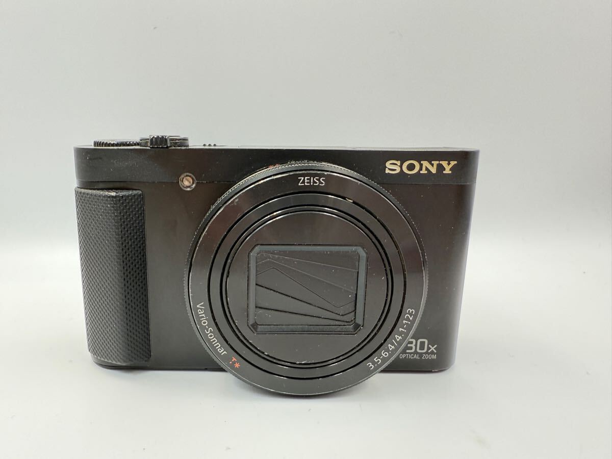 （139）ソニー SONY Cyber-shot DSC-HX90V WW247506 サイバーショット コンパクトデジタルカメラ コンデジ 黒 現(xiàn)狀品 