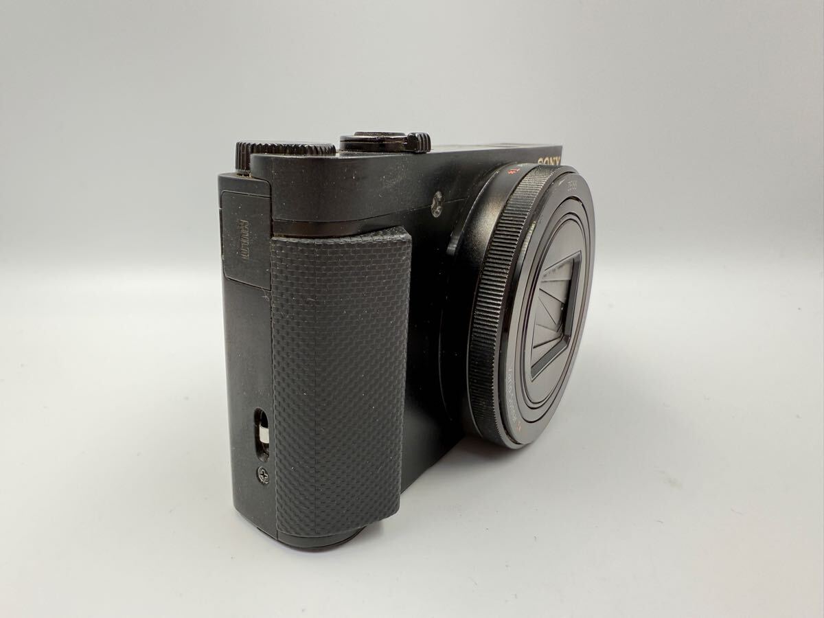 （139）ソニー SONY Cyber-shot DSC-HX90V WW247506 サイバーショット コンパクトデジタルカメラ コンデジ 黒 現(xiàn)狀品 