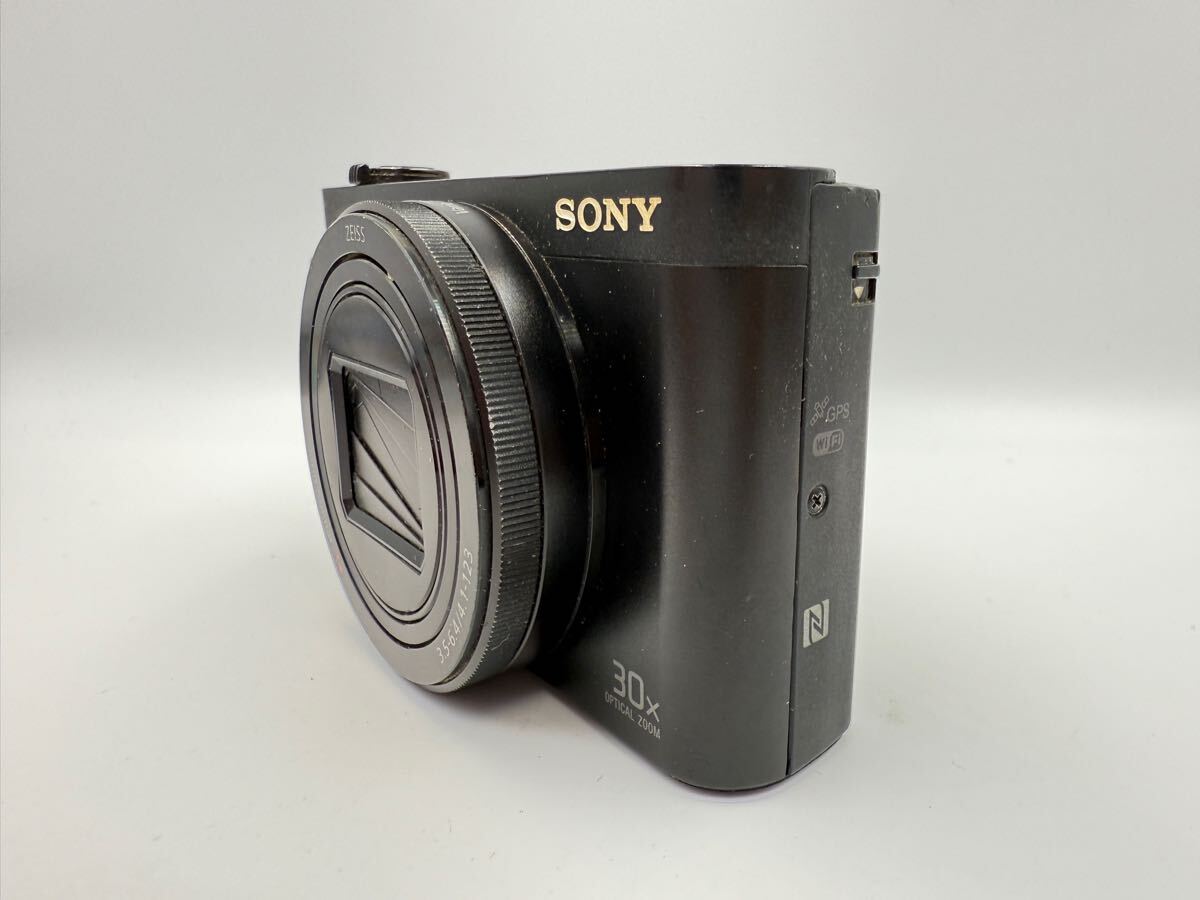 （139）ソニー SONY Cyber-shot DSC-HX90V WW247506 サイバーショット コンパクトデジタルカメラ コンデジ 黒 現(xiàn)狀品 