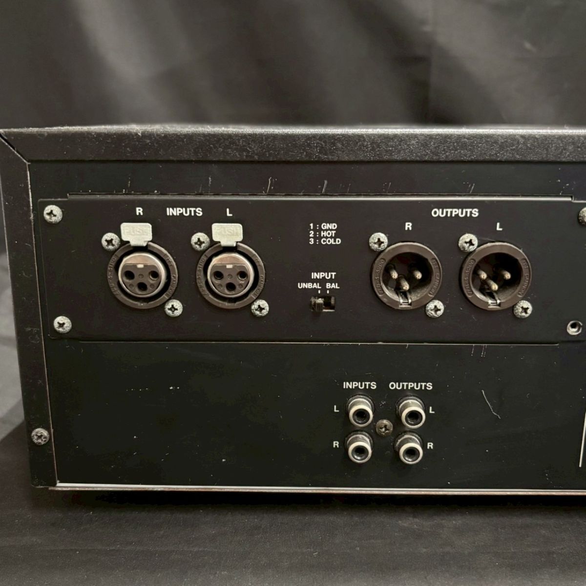 AEM028T TASCOM Tascam 112MKⅡ кассетная дека звуковая аппаратура оттенок черного 