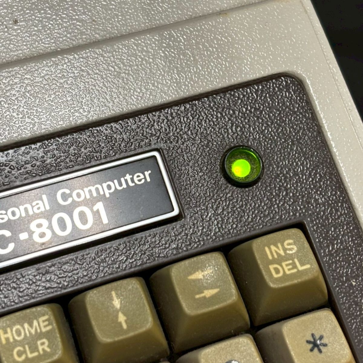 BFM165A NEC PC8001 клавиатура персональный компьютер retro PC Vintage товар 