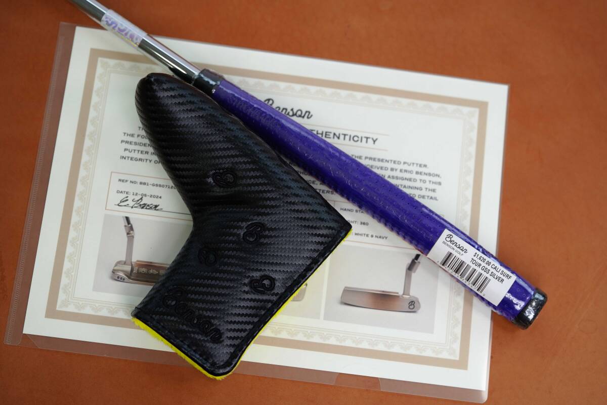 BensonジャーマンステンレスGSS Yahoo!オークション - 新品未使用 Benson カリフォルニアSURF