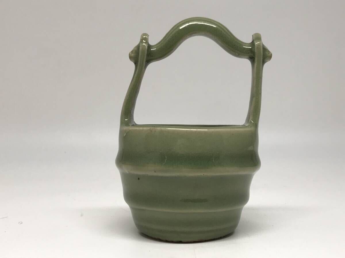 唐物 影青 茶入 煎茶道具 宋時代 古物保証 景徳鎮窯 美品 茶道具