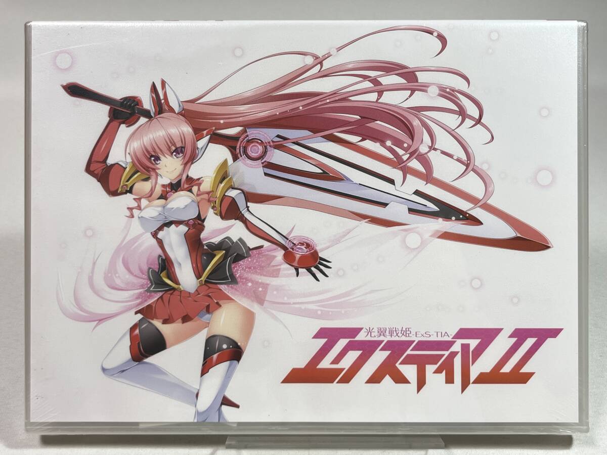 ★因J1【未開封】光翼戦姫 エクスティアⅡ DVD-ROM Windows Vista/7/8