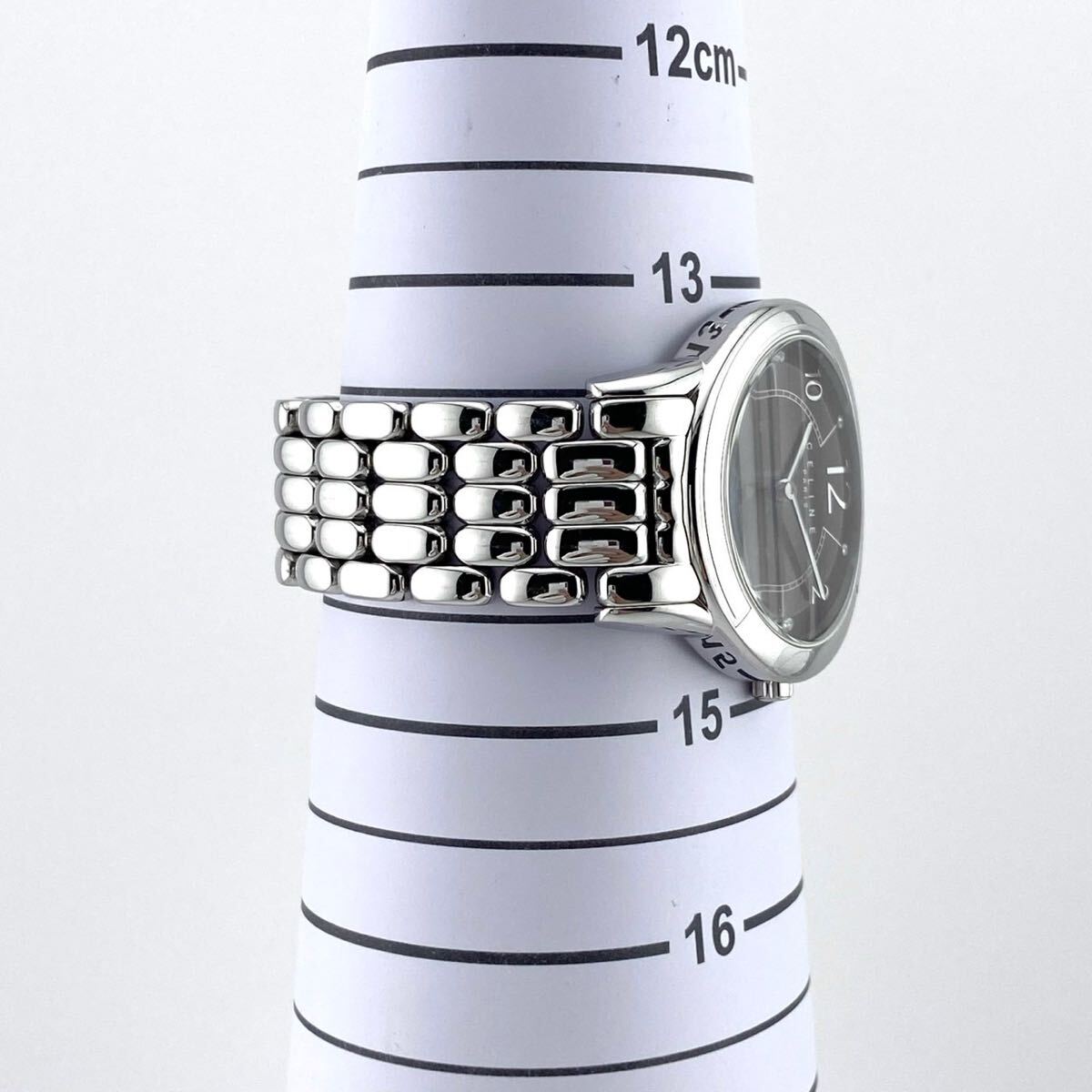 【稼働】CELINE 時計 ラウンド アラビア シルバー レディース トリオンフ 稼働】CELINE 腕時計 セリーヌ トリオンフ アラビア シルバー