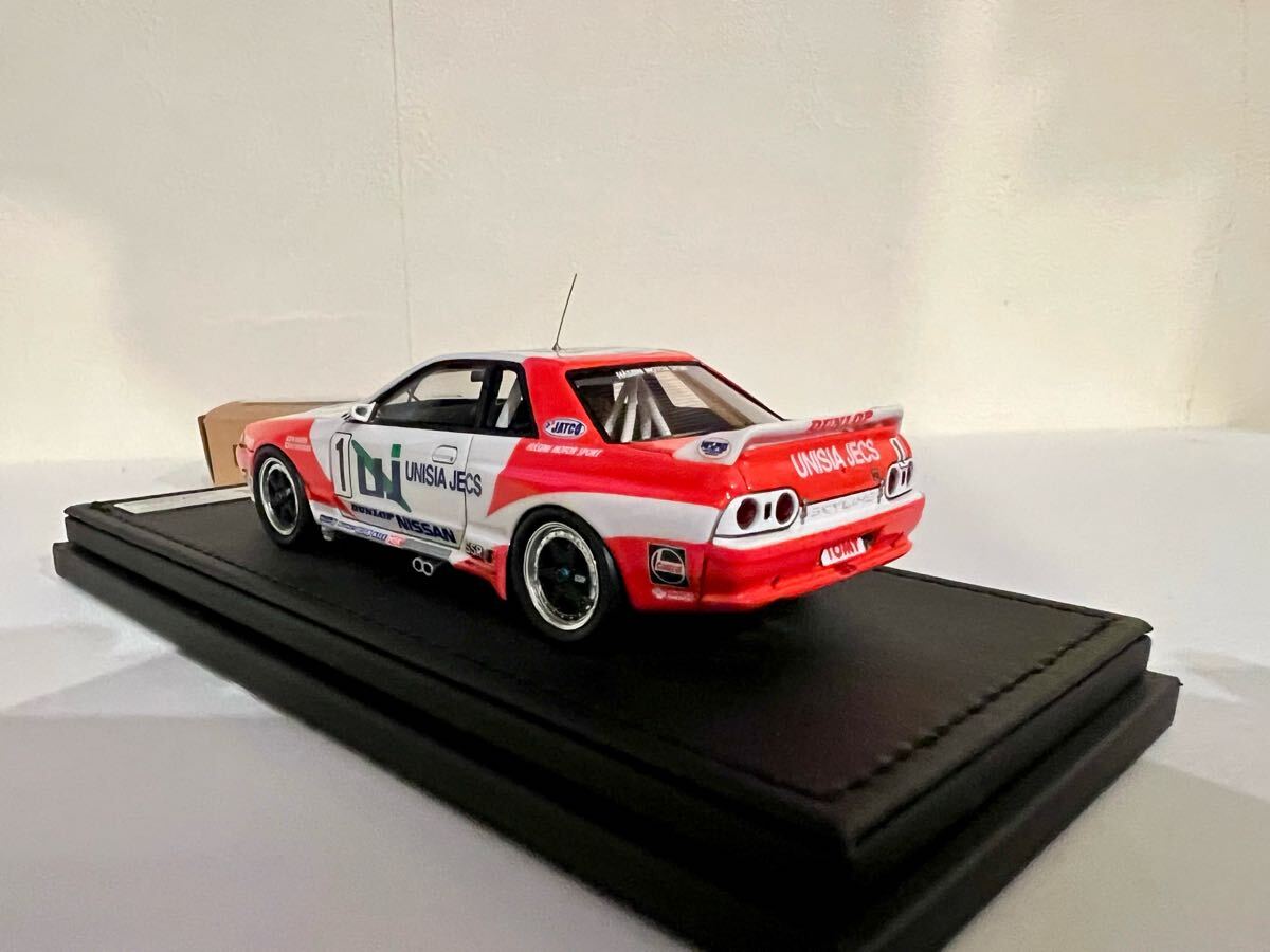 [ зажигание модель ]1/43 ignition model UNISIA JECS SKYLINE(#1) 1993JTC[IG2978] длина . видеть ../ Fukuyama Британия . Uni si ставрида японская .ks