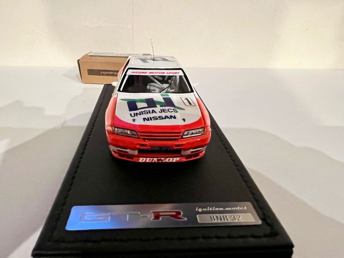 [ зажигание модель ]1/43 ignition model UNISIA JECS SKYLINE(#1) 1993JTC[IG2978] длина . видеть ../ Fukuyama Британия . Uni si ставрида японская .ks
