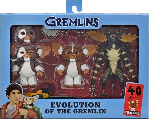NECA Gremlins ギズモ ストライプ フィギュア 2体セット