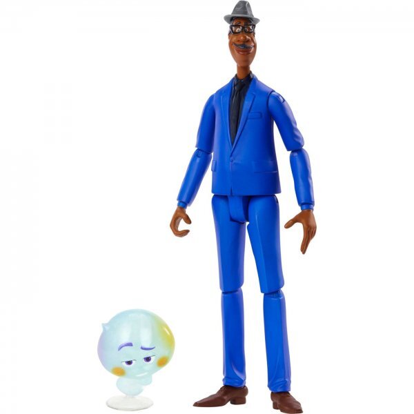 マテル ディズニー ピクサー ソウルフル?ワールド ジョー?ガードナー 22番 フィギュア MATTEL Disney PIXAR Soul Joe Gardner & 22