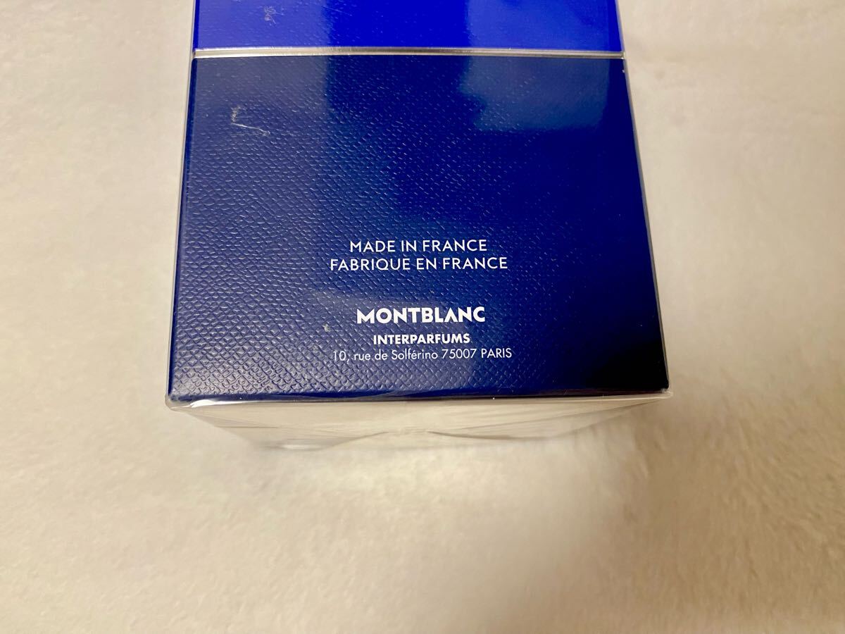 新品未使用未開封◆ モンブラン エクスプローラー ウルトラブルー オードパルファム100ml_画像3