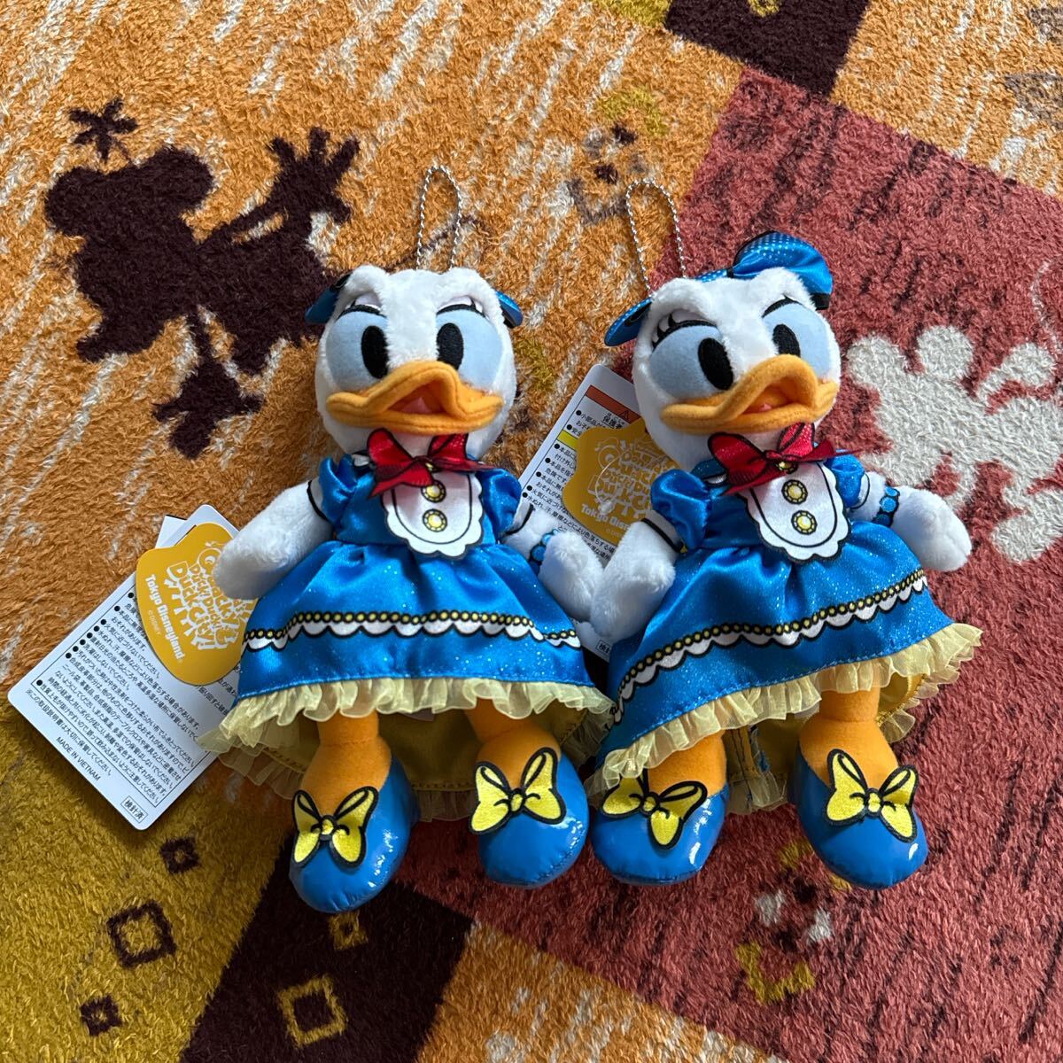 ドナルドダック ぬいぐるみバッジ ドナパル 未使用タグ付き ドナルド ドナルドダック ドナルド パルパルーザ ぬいぐるみバッジ ぬいば