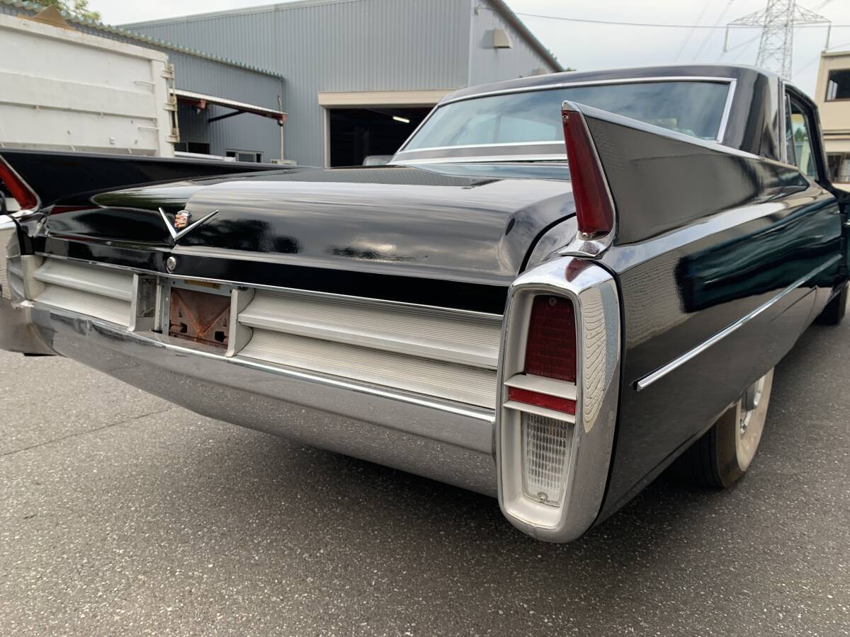 1963年 キャデラック Cadillac デビル ドゥビル DEVILLE クーペ ホワイトウォールタイヤ 純正ホイールキャップ 希少 舊車 オールペイント
