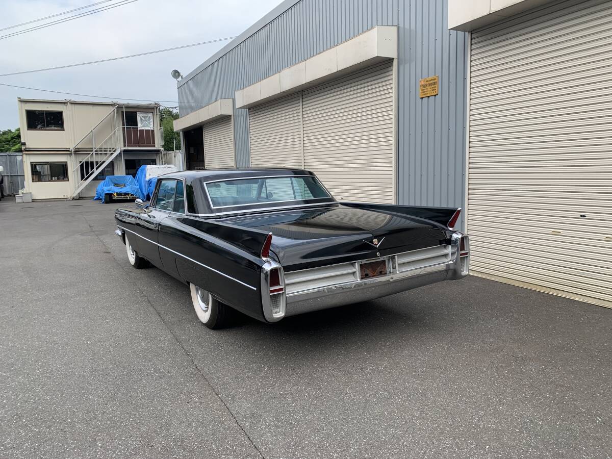 1963年 キャデラック Cadillac デビル ドゥビル DEVILLE クーペ ホワイトウォールタイヤ 純正ホイールキャップ 希少 舊車 オールペイント