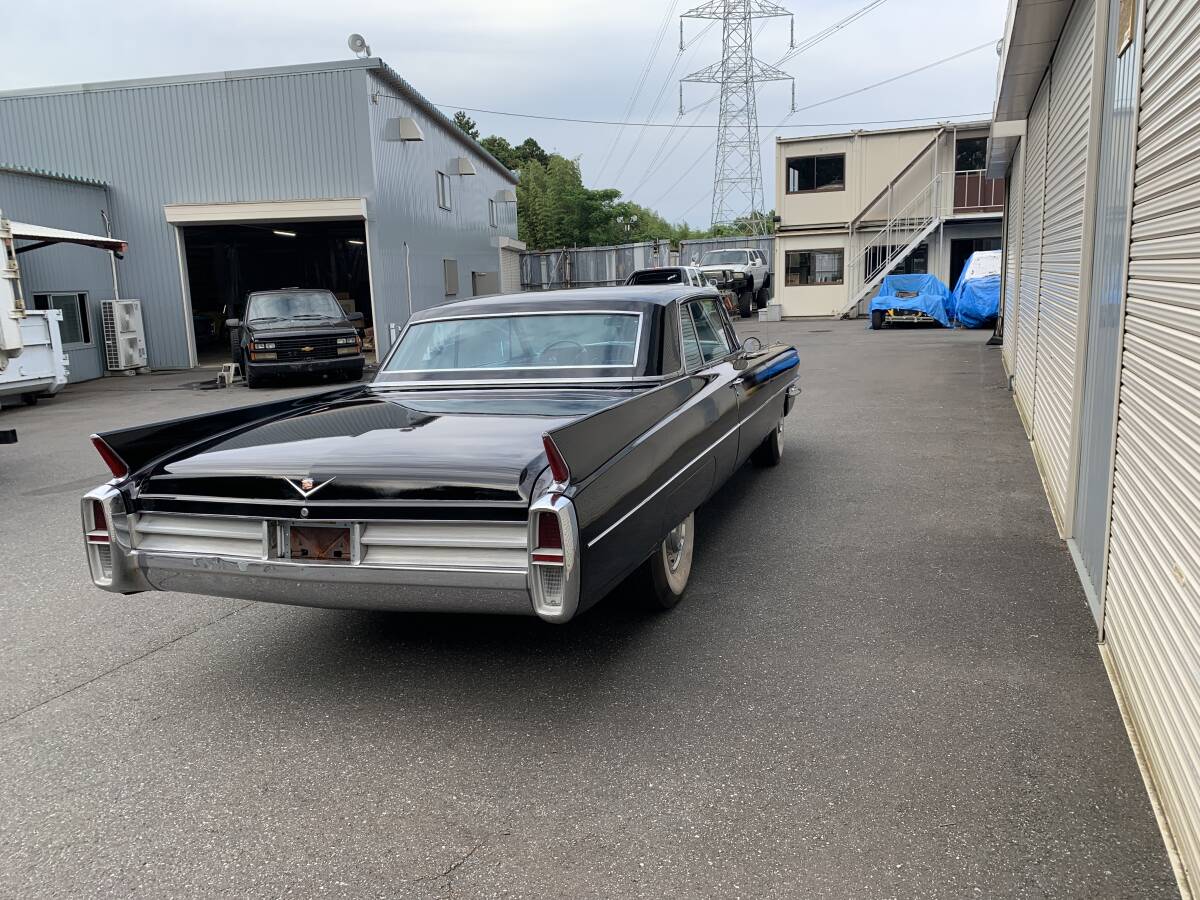1963年 キャデラック Cadillac デビル ドゥビル DEVILLE クーペ ホワイトウォールタイヤ 純正ホイールキャップ 希少 舊車 オールペイント