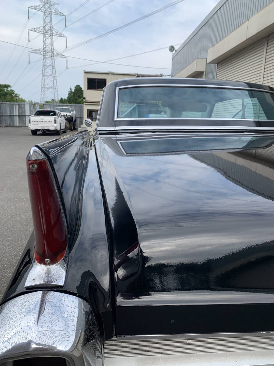1963年 キャデラック Cadillac デビル ドゥビル DEVILLE クーペ ホワイトウォールタイヤ 純正ホイールキャップ 希少 舊車 オールペイント