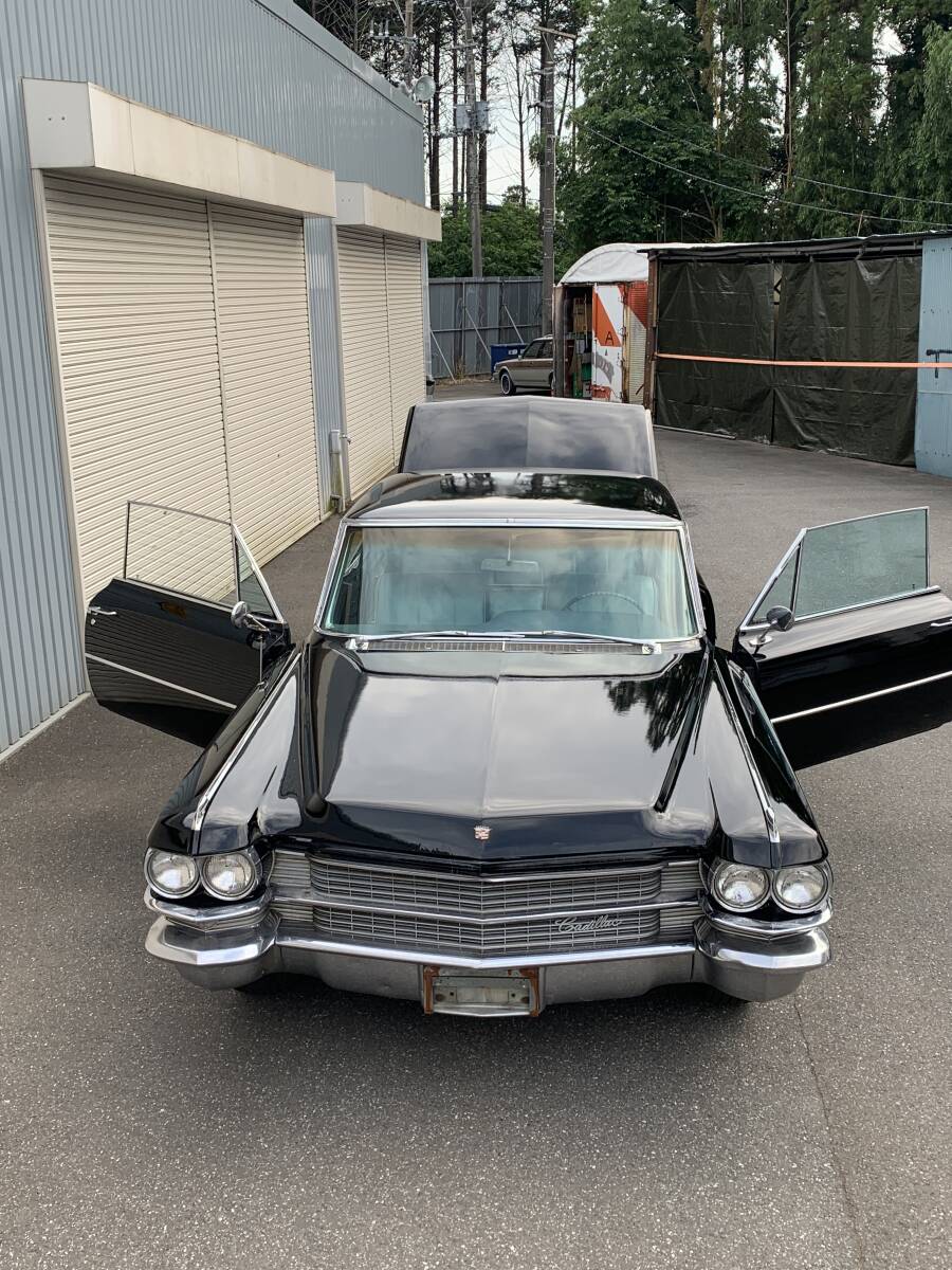 1963年 キャデラック Cadillac デビル ドゥビル DEVILLE クーペ ホワイトウォールタイヤ 純正ホイールキャップ 希少 舊車 オールペイント
