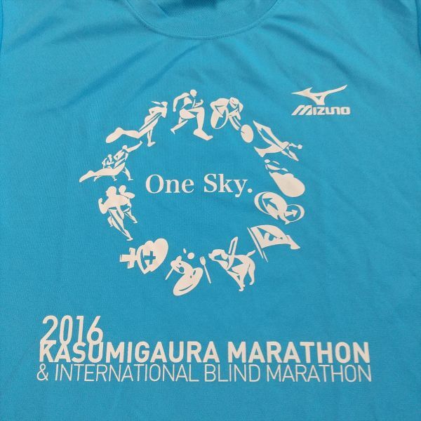 ◆ ミズノ 霞ヶ浦マラソンTシャツ Lサイズ #マラソン #ジョギング