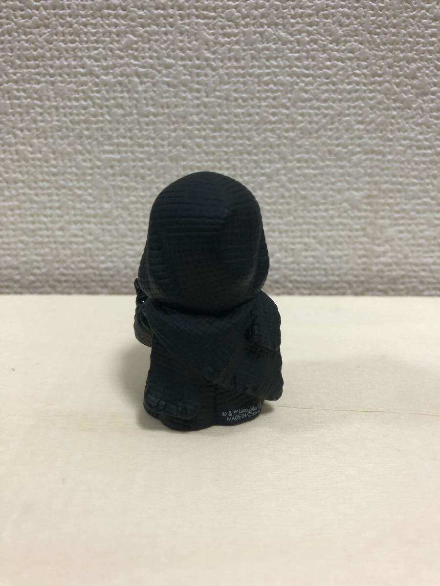カイロ レン スターウォーズ　ソフビ　パペット　マスコット 指人形