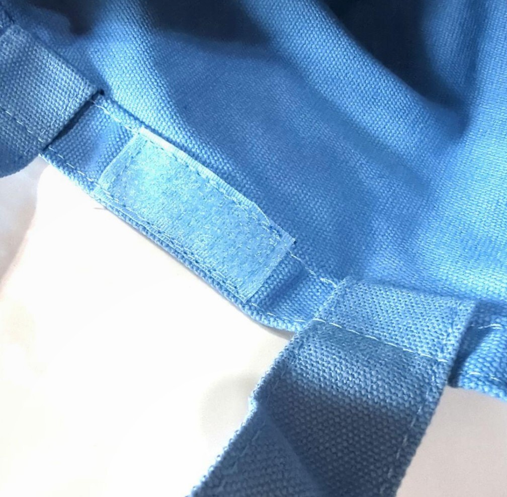 新品/未使用 PRADA/プラダ ノベルティ ミニ トートバッグ ブルー