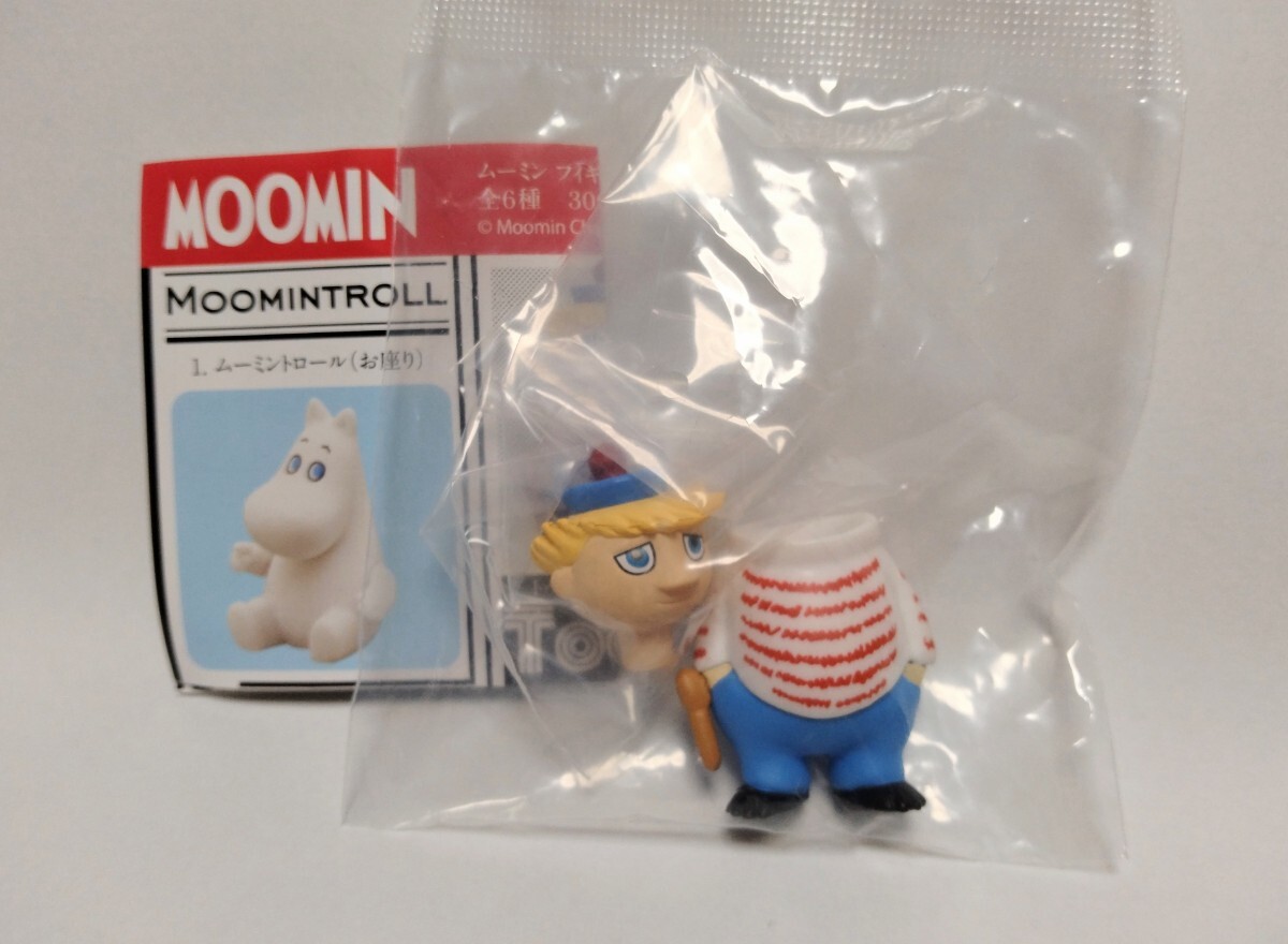 ムーミンフィギュアマスコット2 トゥーティッキ ガチャ カプセルトイ 新品 未開封