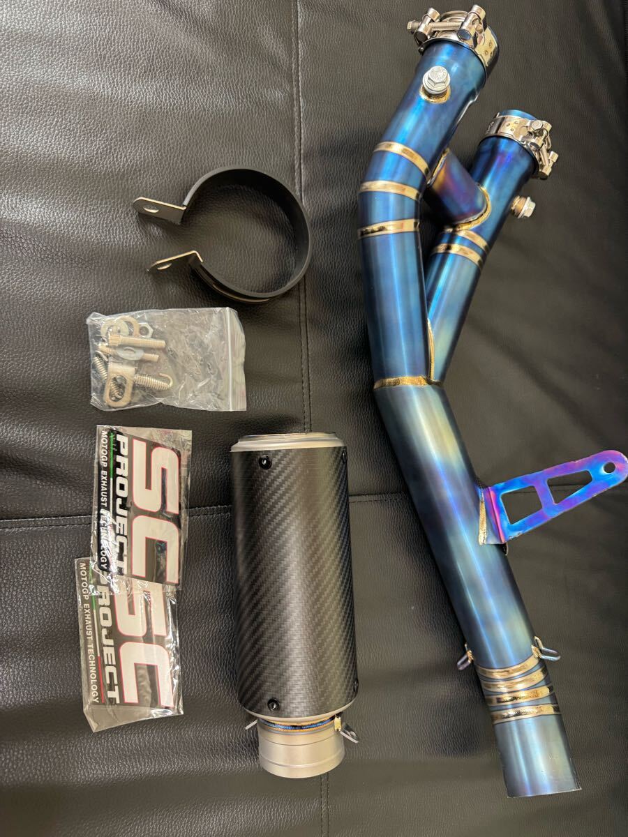 YZF-R1 中間パイプ & サイレンサーセット(新品) YZF-R1 中間パイプ & サイレンサーセット(新品)|Yahoo