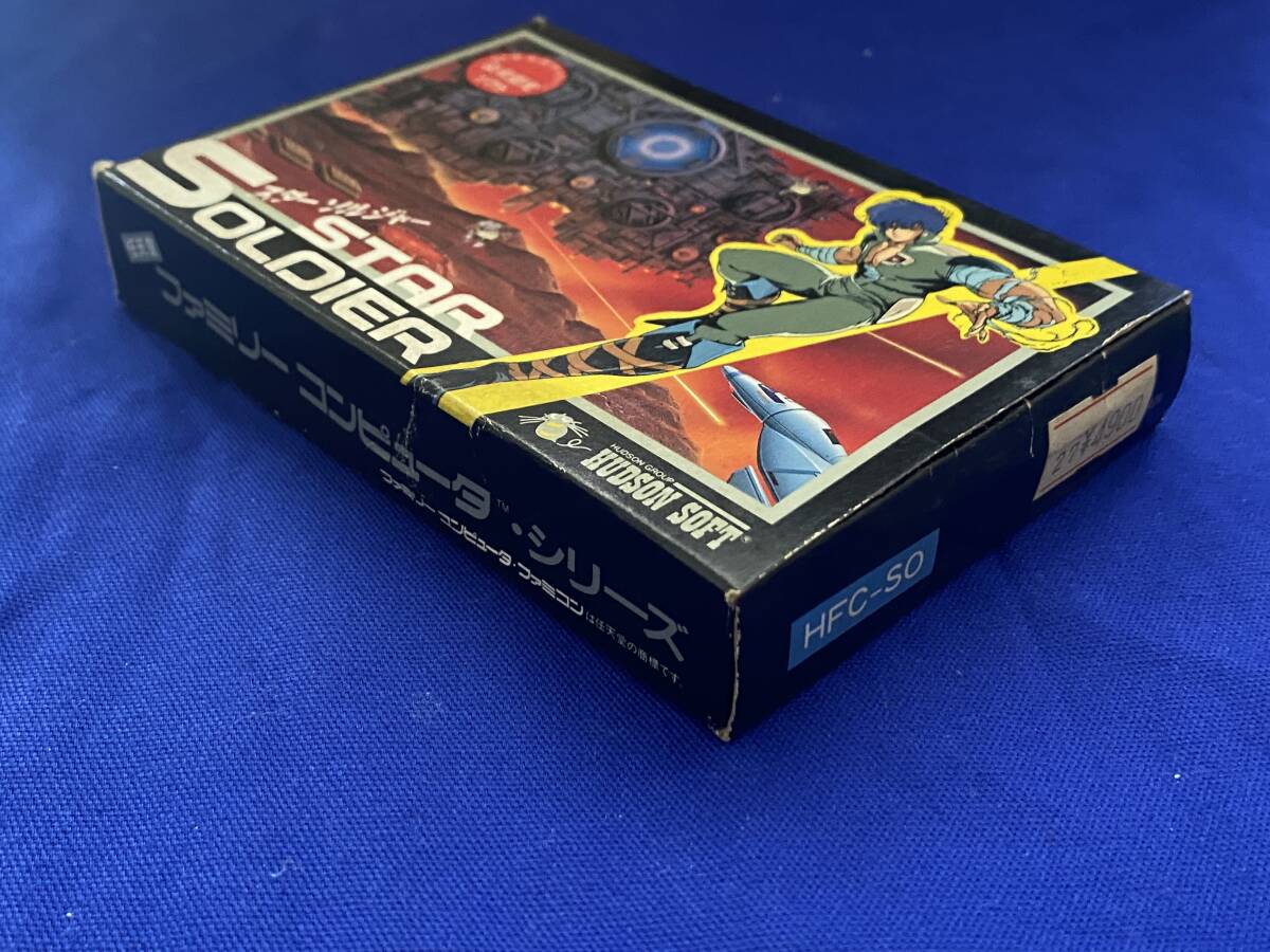 FC 良好　スターソルジャー 箱説付き　珍品　レア　ファミコン 