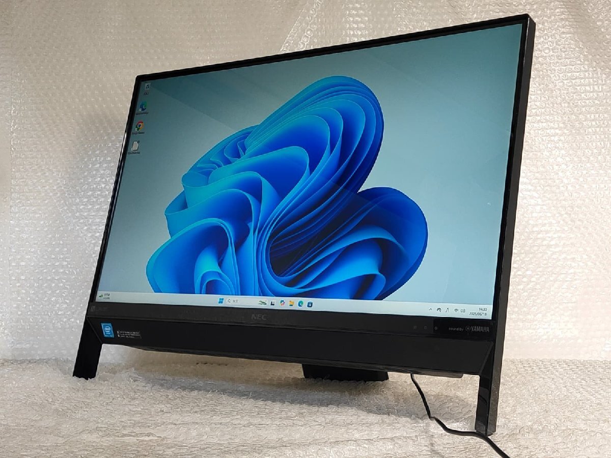 ●●NEC LAVIE Desk All-in-one DA370/K / Celeron 3865U / 8GBメモリ / 1TB HDD / 23.8型 / Windows 11 Home【一體型パソコンITS JAPAN】