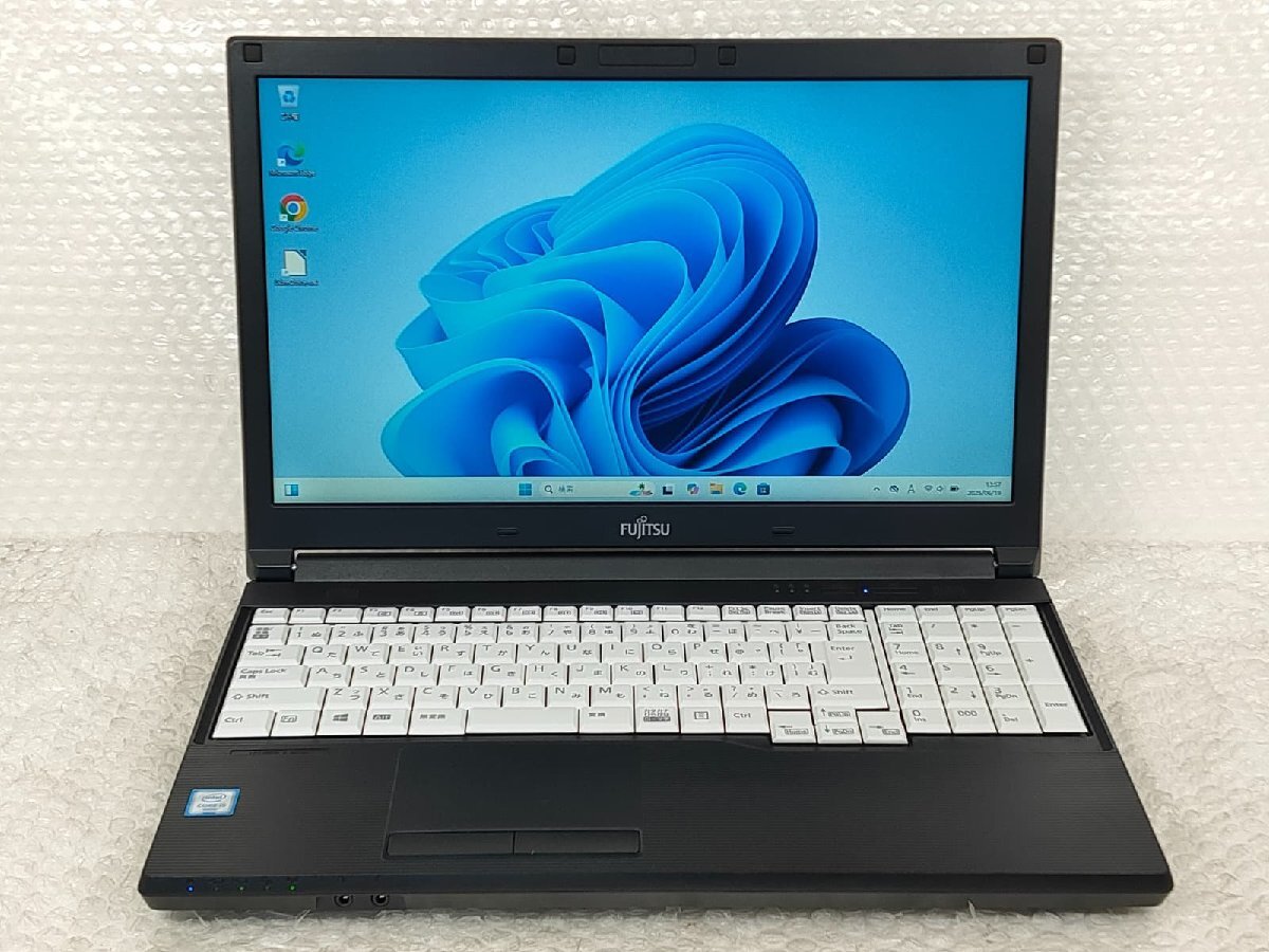 ●●富士通 FUJITSU LIFEBOOK A576/TX / i5-6360U / 4GBメモリ / 1TB HDD / 15.6型 / Windows 11 Pro【 ノートパソコンITS JAPAN 】