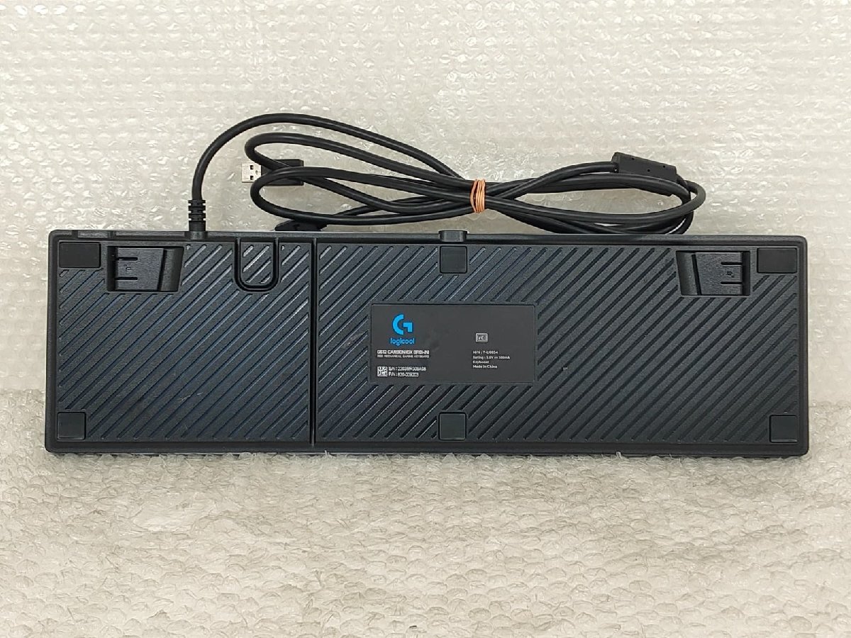 ●ロジクール logicool G512 CARBON(GX BROWN) RGB メカニカル ゲーミング キーボード 動(dòng)作品 【 ITS JAPAN 】