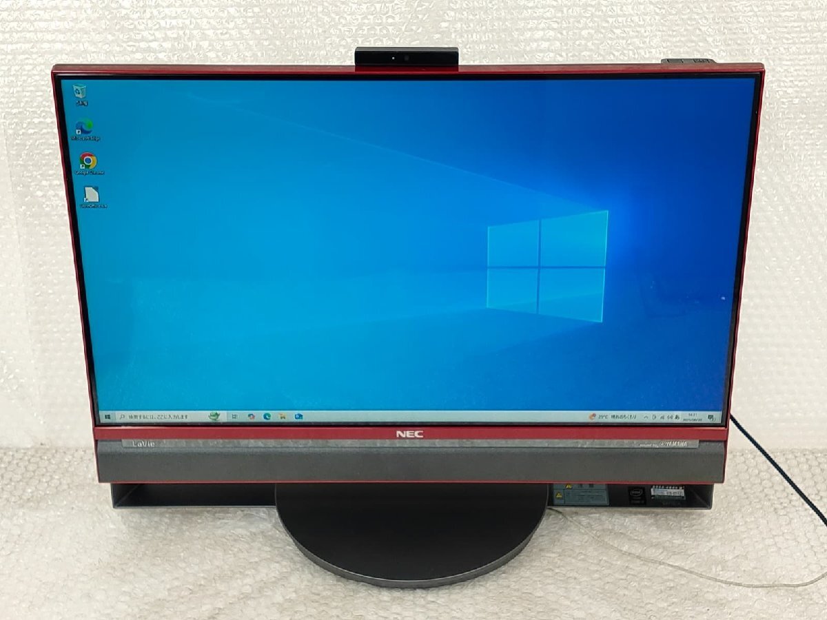 ●●NEC LAVIE Desk All-in-one DA770/A / i7-5500U / 8GBメモリ / 1TB HDD / 23.8型 / Windows 10 Home【 一體型パソコンITS JAPAN 】