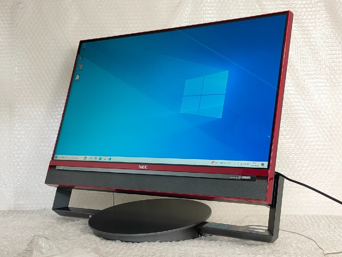 ●●NEC LAVIE Desk All-in-one DA770/A / i7-5500U / 8GBメモリ / 1TB HDD / 23.8型 / Windows 10 Home【 一體型パソコンITS JAPAN 】