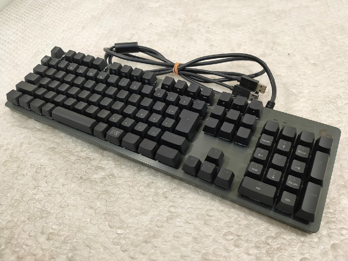 ●ロジクール logicool G512 CARBON(GX BROWN) RGB メカニカル ゲーミング キーボード 動(dòng)作品 【 ITS JAPAN 】
