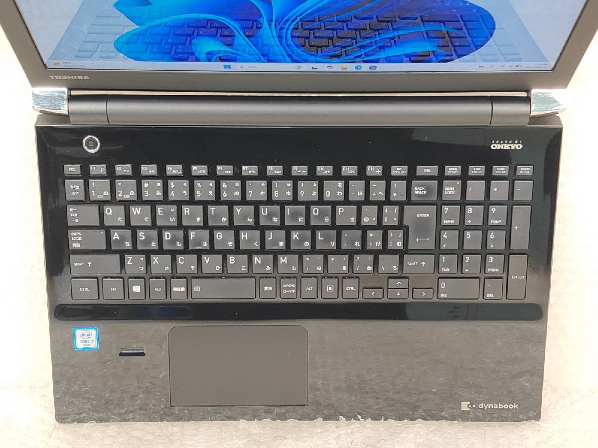 ●●【難あり】東芝 TOSHIBA dynabook T75/BB / i7-6500U / 8GBメモリ / 1TB HDD / 15.6型 / Windows 11 Home【ノートパソコンITS JAPAN】