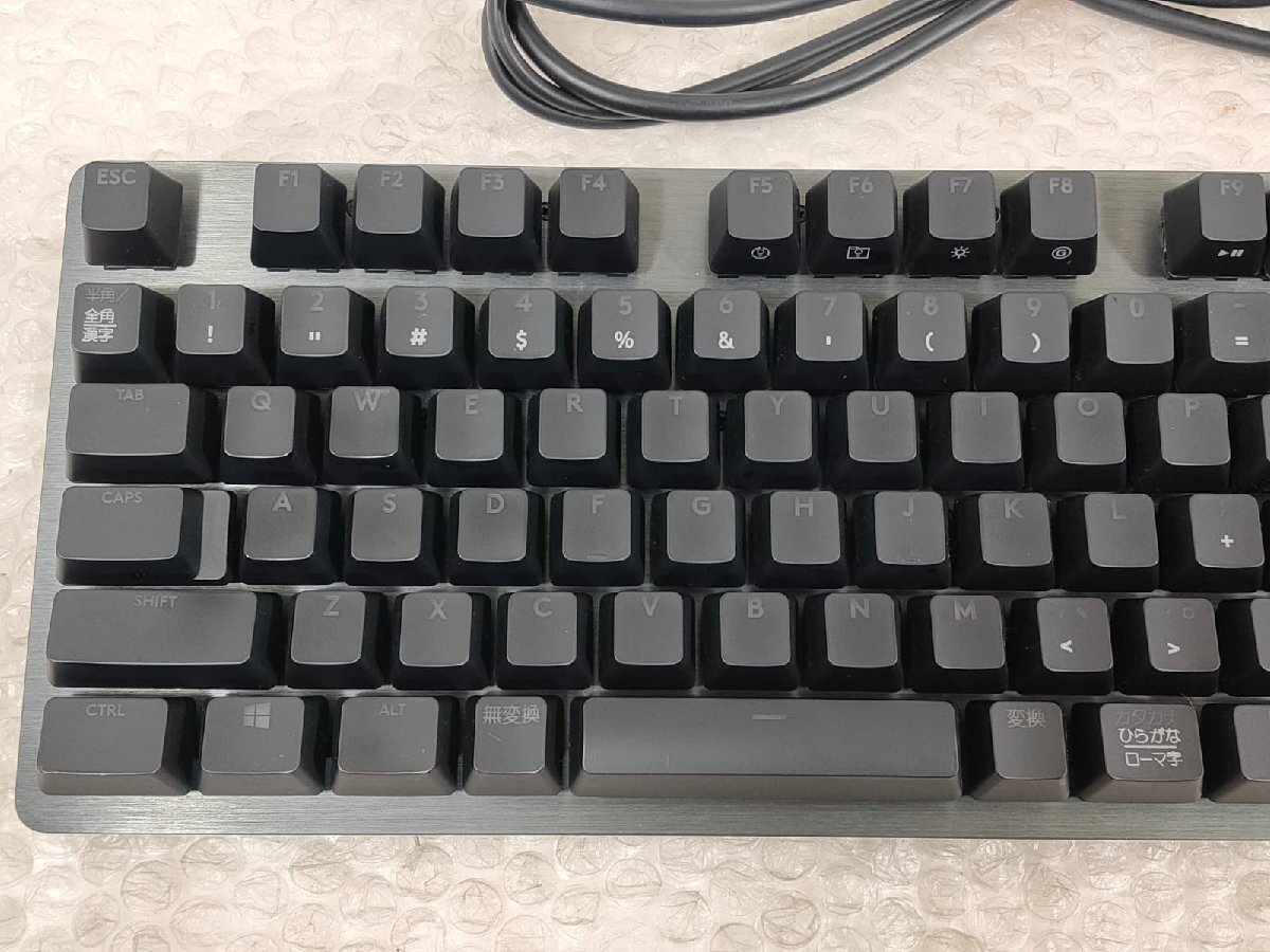 ●ロジクール logicool G512 CARBON(GX BROWN) RGB メカニカル ゲーミング キーボード 動(dòng)作品 【 ITS JAPAN 】