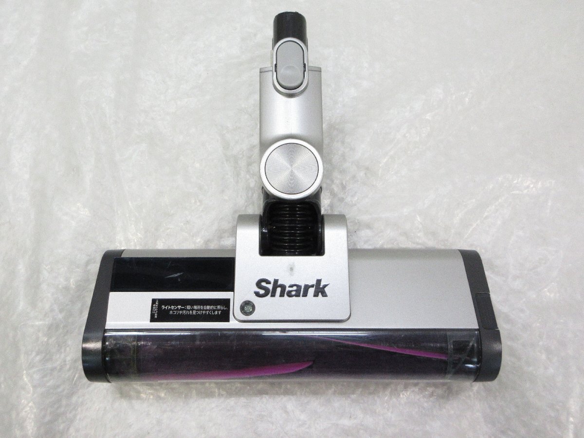 ◎展示品 Shark シャーク CleanSense iQ+ コードレススティッククリーナー 掃除機(jī) IW3241JSL 自動(dòng)ゴミ収集ドッグ付き w6209