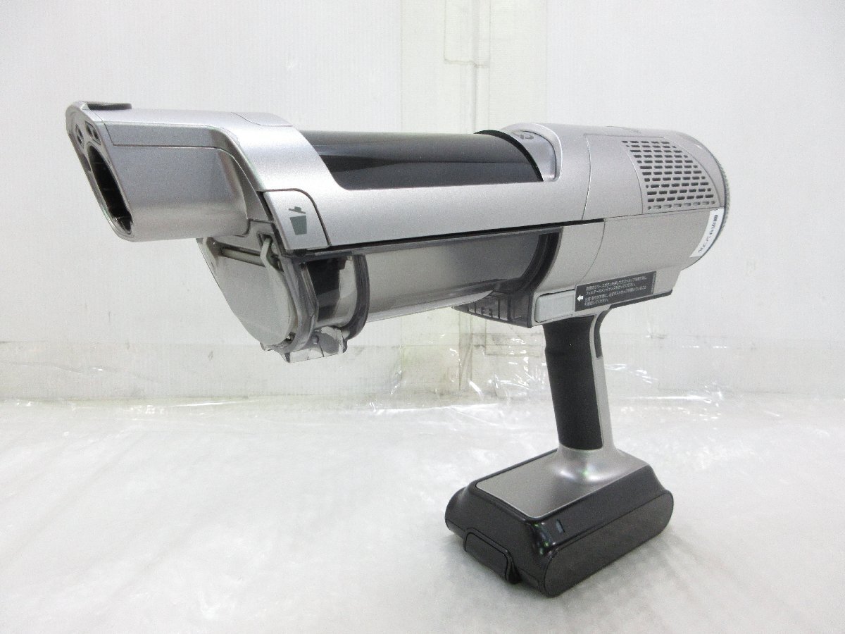 ◎展示品 Shark シャーク CleanSense iQ+ コードレススティッククリーナー 掃除機(jī) IW3241JSL 自動(dòng)ゴミ収集ドッグ付き w6209