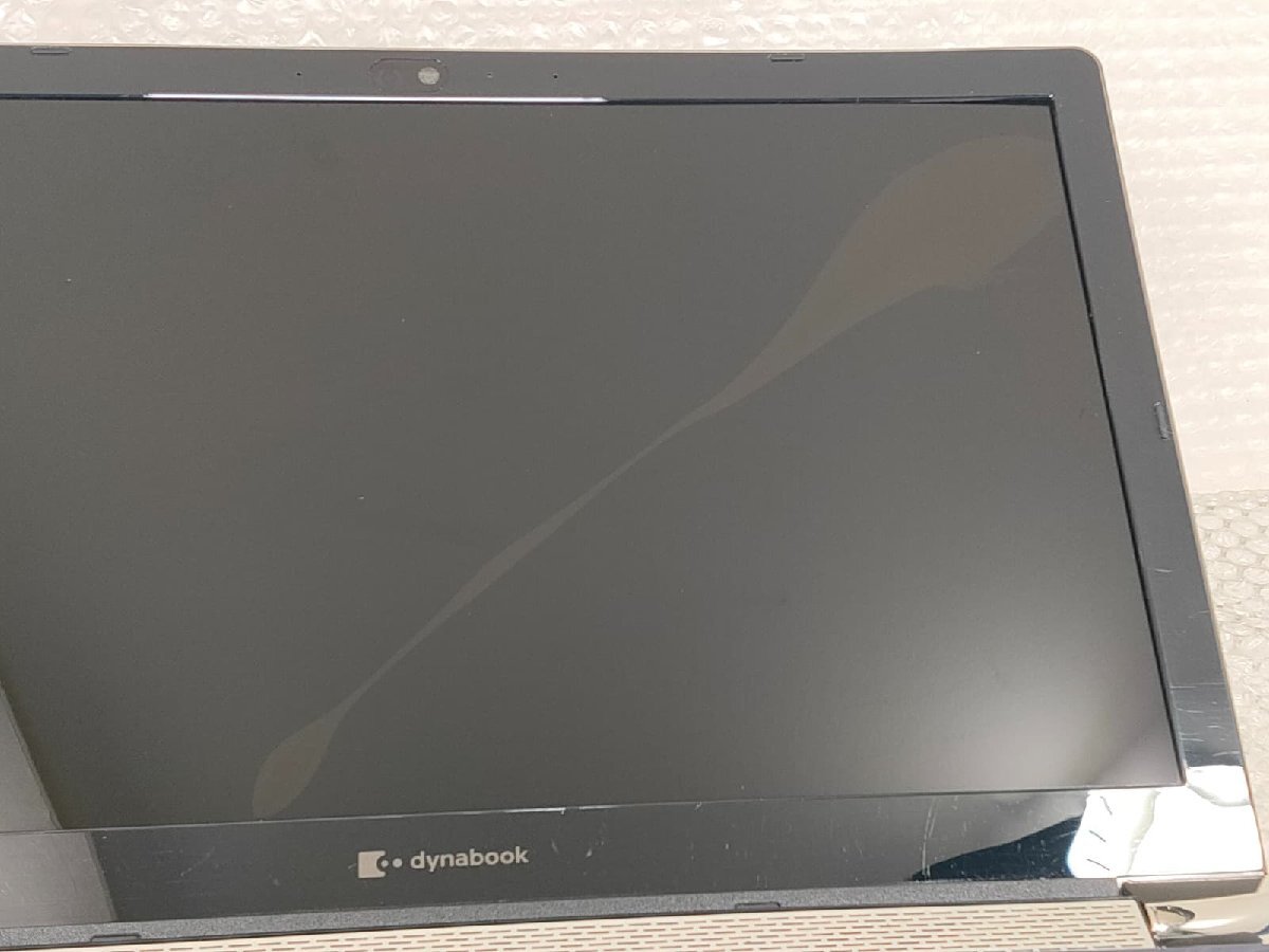 **[ Junk ] Toshiba TOSHIBA dynabook P2-T7MP-BL / i7 10 поколение / 8GB память / HDD нет / 15.6 type / жидкокристаллический трещина * электризация OK[ ITS JAPAN ]