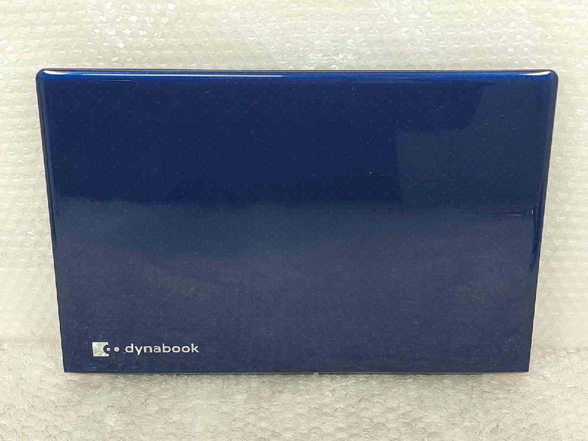 **[ Junk ] Toshiba TOSHIBA dynabook P2-T7MP-BL / i7 10 поколение / 8GB память / HDD нет / 15.6 type / жидкокристаллический трещина * электризация OK[ ITS JAPAN ]