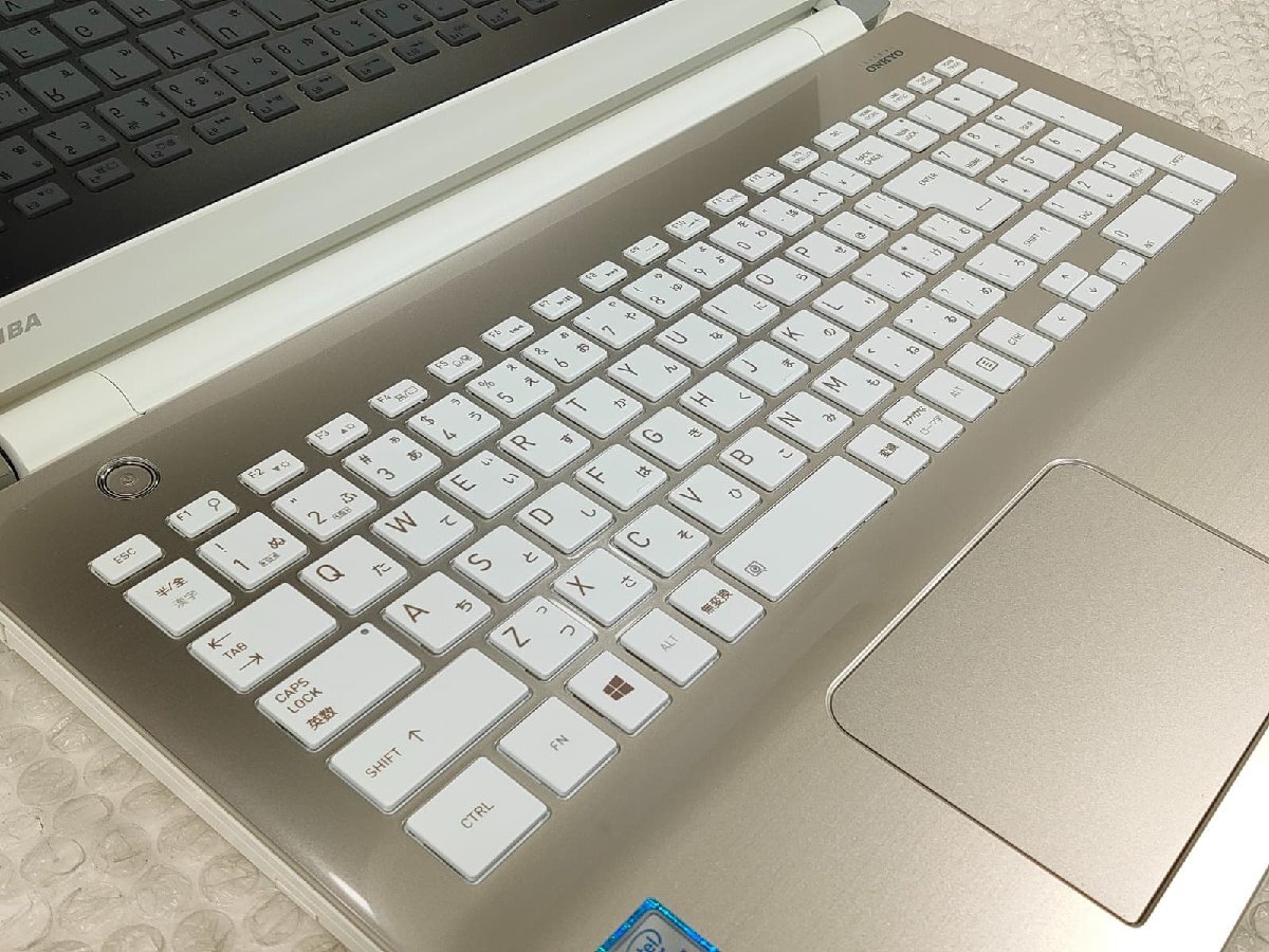 **[ с дефектом ] Toshiba TOSHIBA dynabook T65/EG / i7-7500U / 8GB память / 256GB SSD / 15.6 type / Windows 11 Home[ ITS JAPAN ]