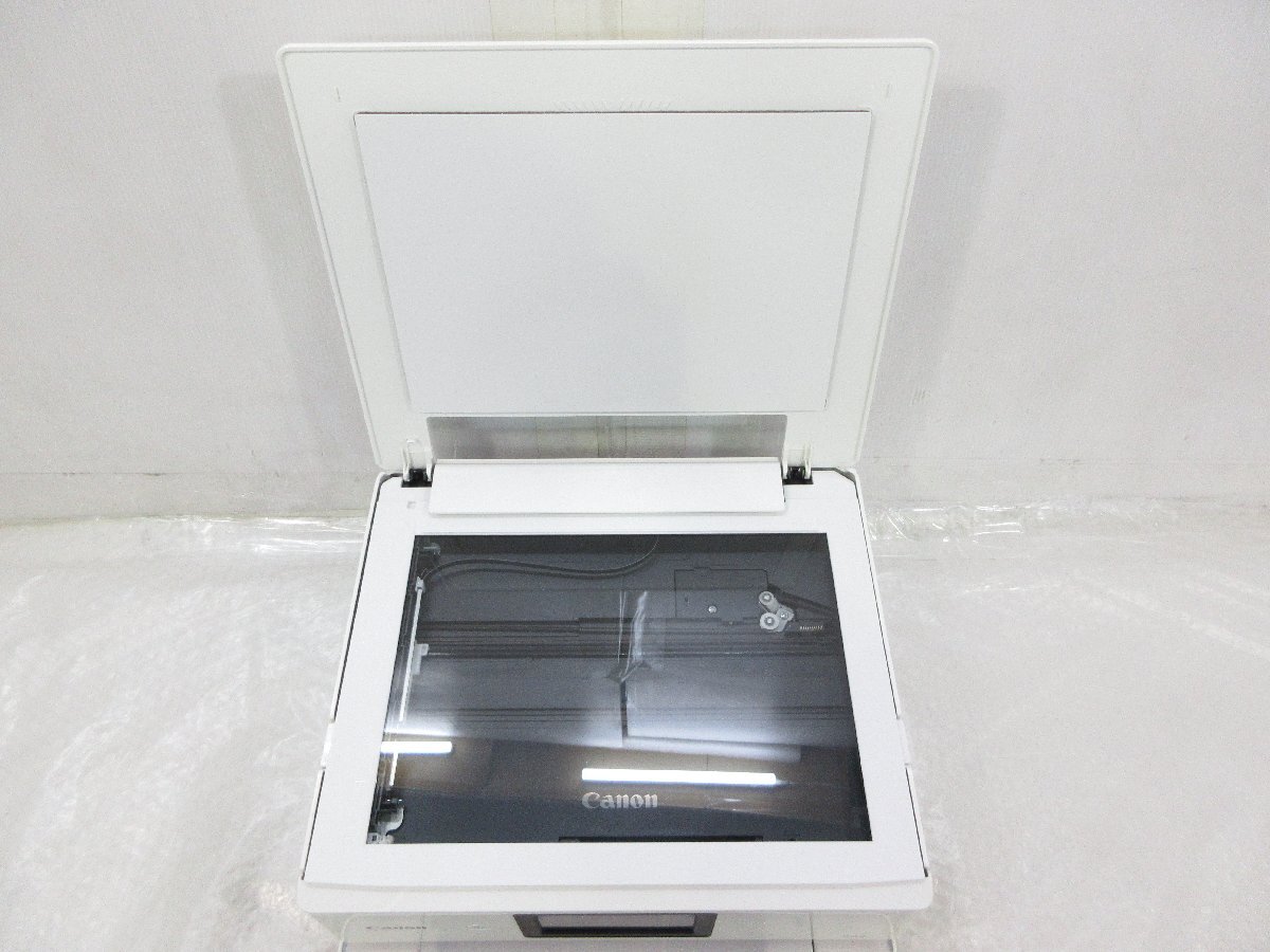 ◎Canon キャノン PIXUS A4 インクジェットプリンター 復(fù)合機(jī) TS8530 ホワイト ジャンク w6252