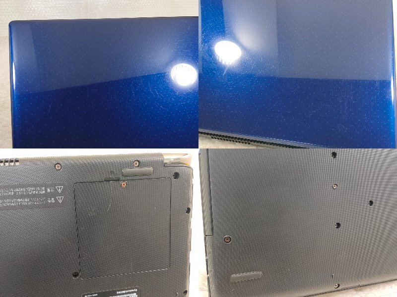 **[ Junk ] Toshiba TOSHIBA dynabook P2-T7MP-BL / i7 10 поколение / 8GB память / HDD нет / 15.6 type / жидкокристаллический трещина * электризация OK[ ITS JAPAN ]