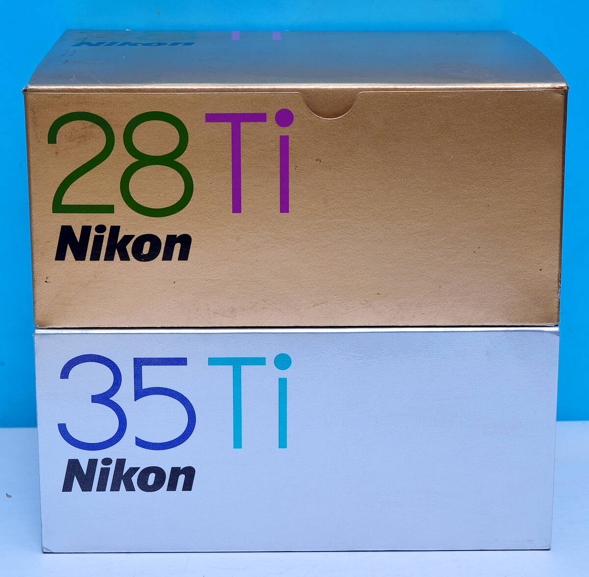  новый товар не использовался неиспользуемый товар Nikon Nikon 35Ti 28Ti
