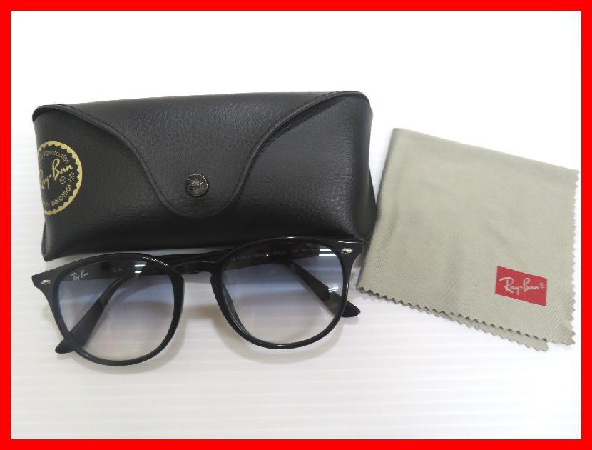 Ray-Ban レイバン サングラス RB4259-F 601/19 53□20 150 中古 2506★ム-0133★