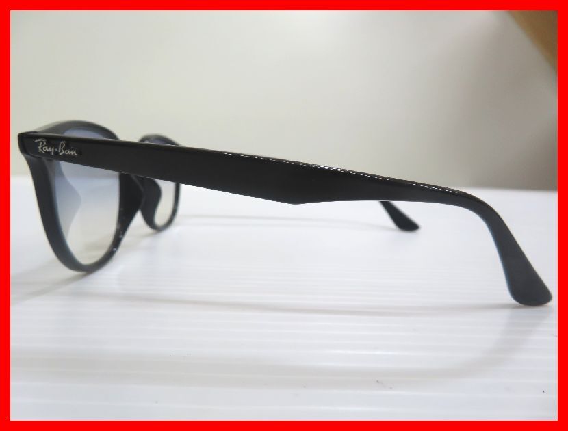 Ray-Ban レイバン サングラス RB4259-F 601/19 53□20 150 中古 2506★ム-0133★