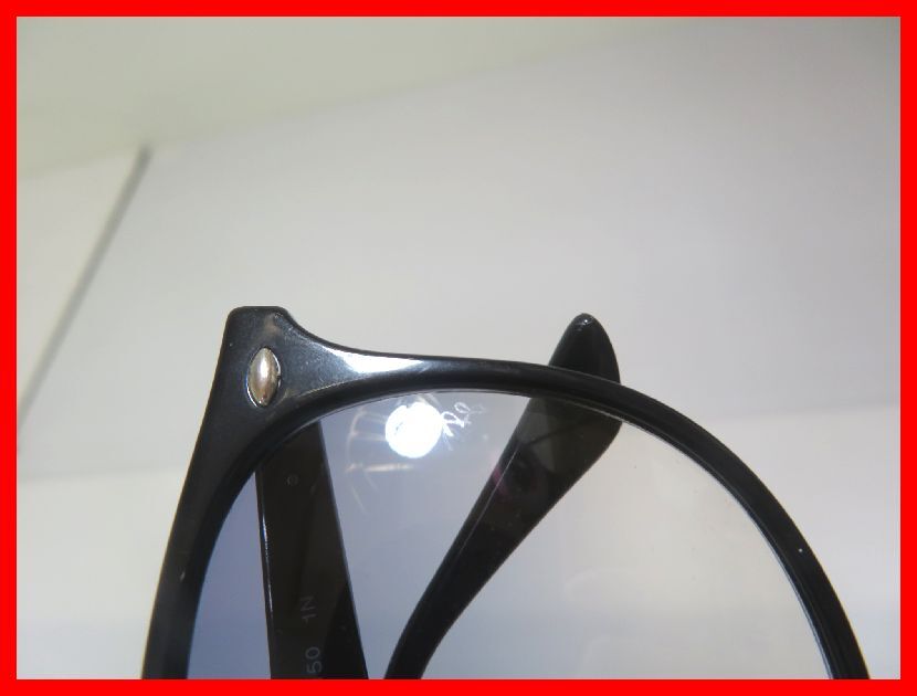 Ray-Ban レイバン サングラス RB4259-F 601/19 53□20 150 中古 2506★ム-0133★