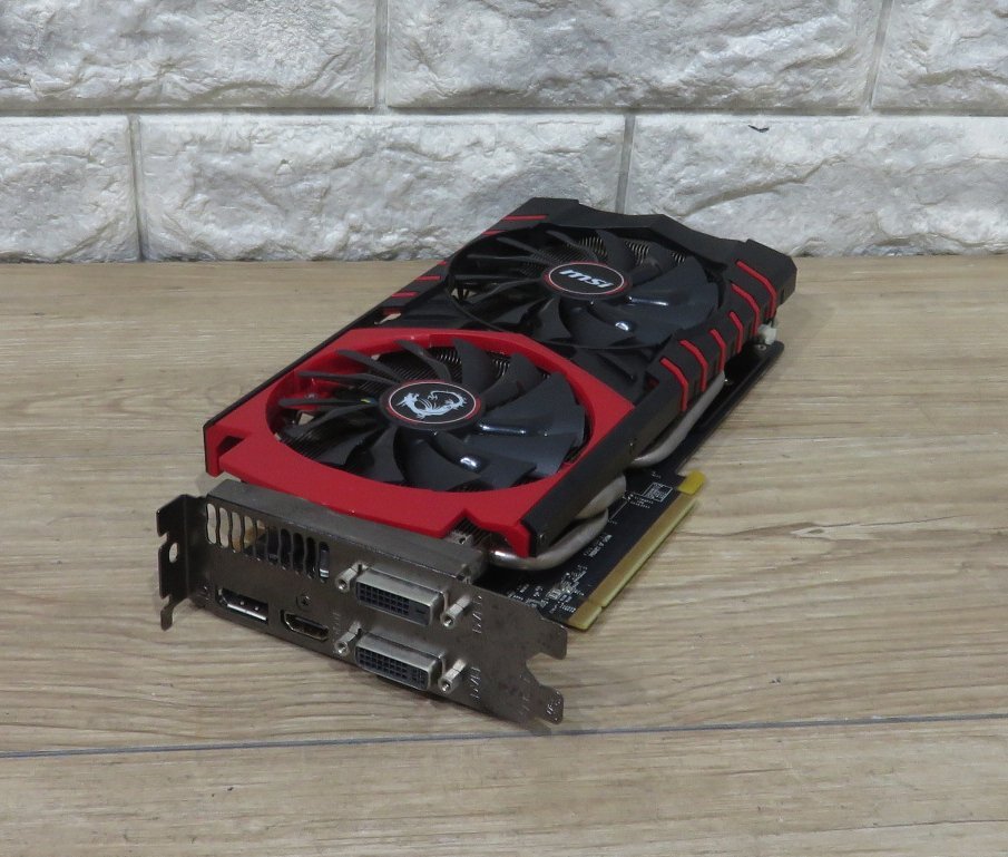 ★?中古品?MSI グラボ GTX970 Gaming 4G [t25063009]