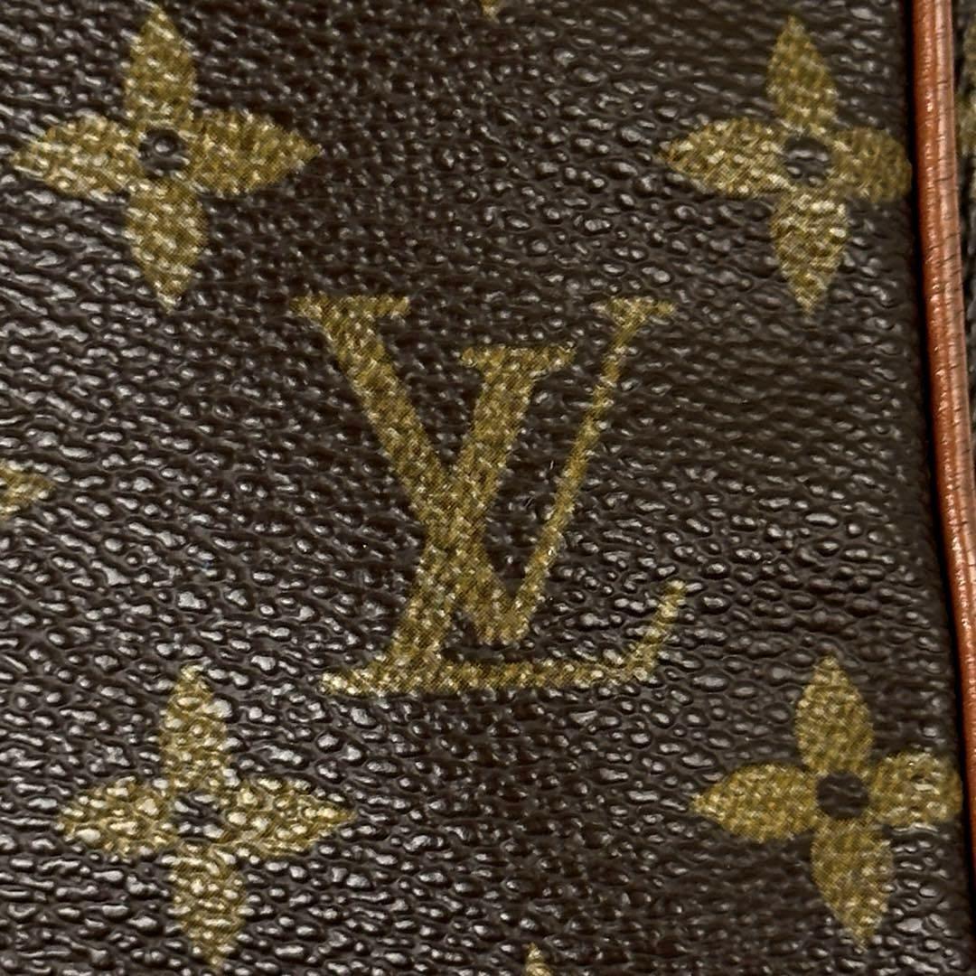 美品■Louis Vuitton ルイヴィトン アマゾン M45236 ショルダーバッグ クロスボディ 肩掛け 斜め掛け モノグラム ブラウン ユニセックス