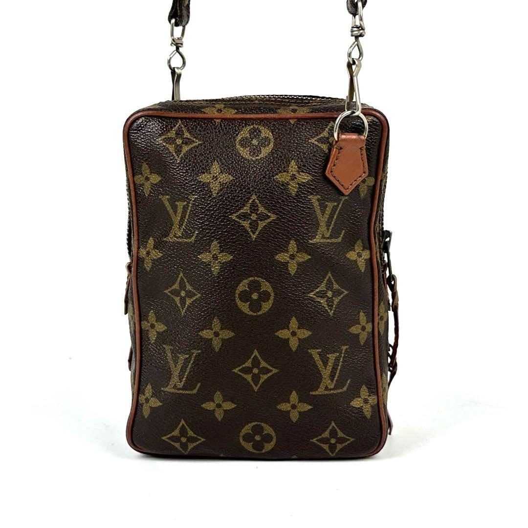 美品■Louis Vuitton ルイヴィトン アマゾン M45236 ショルダーバッグ クロスボディ 肩掛け 斜め掛け モノグラム ブラウン ユニセックス