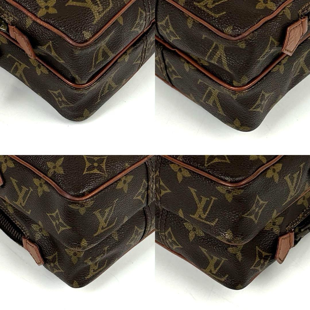 美品■Louis Vuitton ルイヴィトン アマゾン M45236 ショルダーバッグ クロスボディ 肩掛け 斜め掛け モノグラム ブラウン ユニセックス